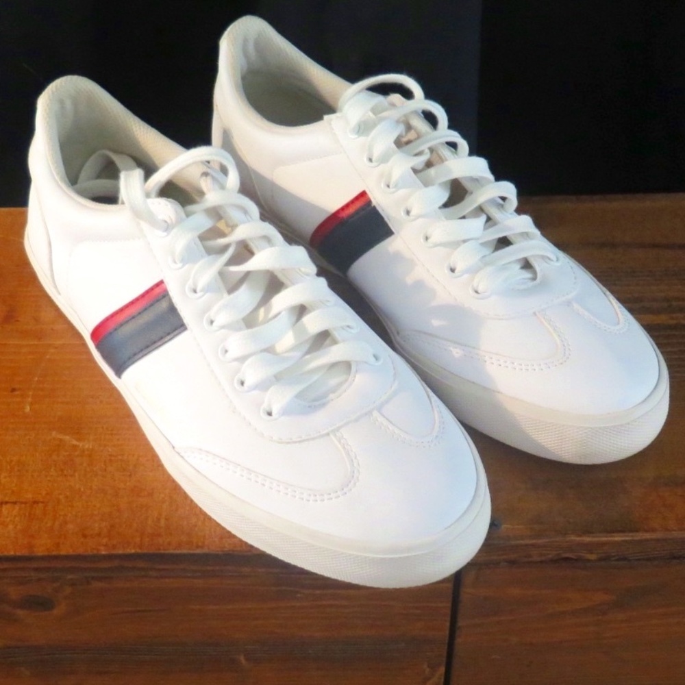 White H&M sneakers size 10